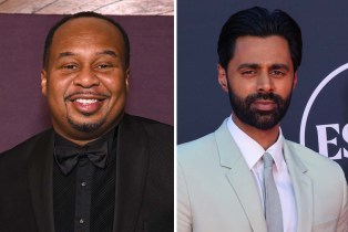 Roy Wood Jr Hasan Minhaj