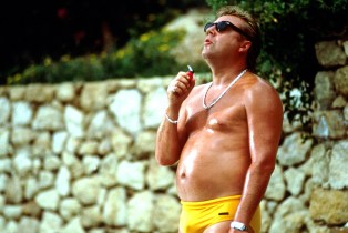 SEXY BEAST, Ray Winstone, 2000, TM & Copyright (c) 20th Century Fox Film Corp. All rights reserved.