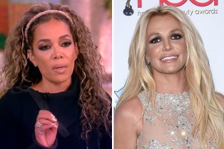 Sunny Hostin and Britney Spears