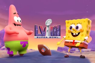 Nickelodeon Spongebob Super Bowl