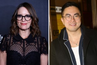 Tina Fey and Bowen Yang