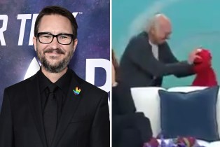 Wil Wheaton; Larry David attacking Elmo on 'The Today Show'