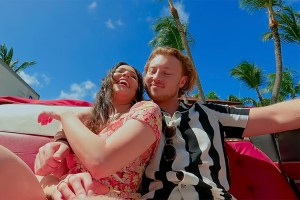 Love Is Blind 6 - Amy and Johnny on vacation