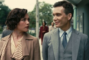 florence pugh, cillian murphy in oppenheimer