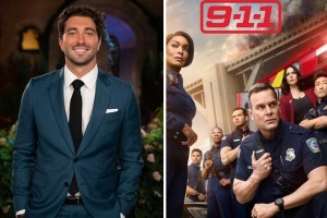 Joey Graziadei on 'The Bachelor' and the cast on '9-1-1' on ABC