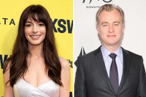 Anne Hathaway Christopher Nolan