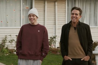 Pete Davidson and Bobby Cannavale in 'Bupkis'
