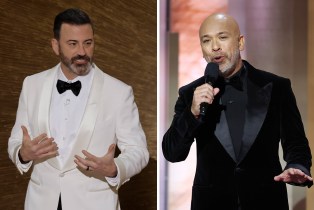 Jimmy Kimmel hosting the Oscars in 2023, Jo Koy hosting the 2024 Golden Globes