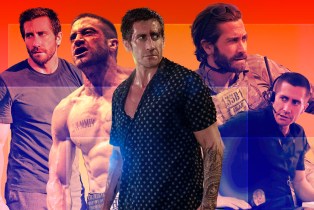 Jake Gyllenhaal's self-torturing tough-guy roles