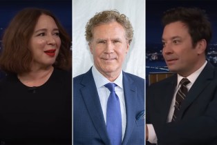 Maya Rudolph, Will Ferrell, and Jimmy Fallon