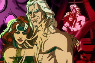 Sexy art of Rogue and Magneto in 'X-Men '97'