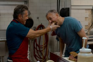Jamie Stachowski and Phil Rosenthal on 'Somebody Feed Phil'
