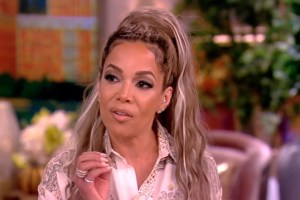 Sunny Hostin on The View 