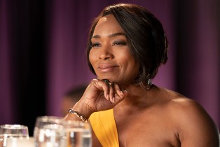 Angela Bassett as Athena Grant on '9-1-1'