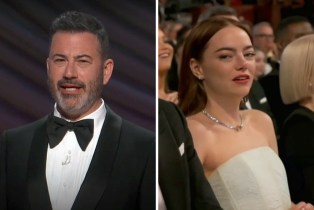 Jimmy Kimmel vs Emma stone