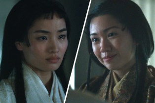 Young Mariko and Ochiba no Kata in 'Shogun' Episode 6