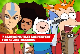 7 Cartoons That are Perfect for 4/20 Streaming
