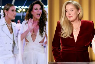 Dorit Kemsley and Kyle Richards on 'The Real Housewives of Beverly Hills'; Christina Applegate