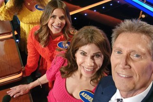 Gerry Turner, Theresa Nist on Celebrity Family Feud