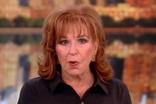 Joy Behar on The View