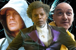 M. Night Shyamalan's superhero trilogy of Unbreakable, Split, and Glass