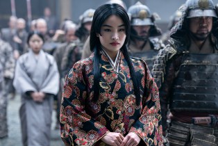 Mariko in 'Shogun' Episode 9 "Crimson Sky"