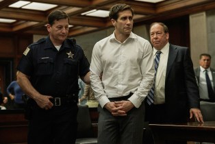 Jake Gyllenhaal and Bill Camp in 'Presumed Innocent'