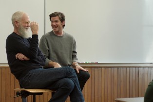 David Letterman and John Mulaney