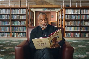 LeVar Burton in 'Butterfly in the Sky: The Story of Reading Rainbow'