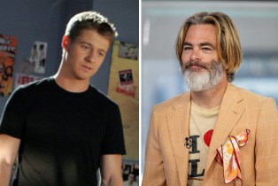 Ben McKenzie in 'Selling The O.C.'; Chris Pine on 'The Today Show'