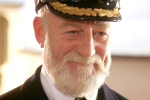 Bernard Hill in Titanic