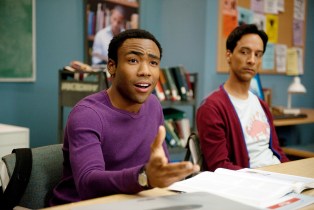 Donald Glover and Danny Pudi in 'Community'