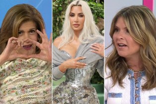 Hoda Kotb Jenna Bush Hager Kim Kardashian