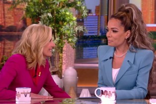 Jill Biden and Sunny Hostin