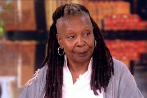 Whoopi Goldberg on The View