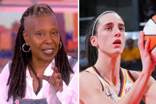 'The View': Whoopi Goldberg Says Crediting Caitlin Clark's Popularity To Being White, Straight Is Like Telling Someone They Only Got Into An Ivy League College Because They're Black