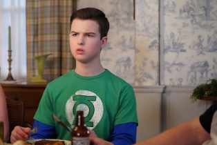 Iain Armitage in 'Young Sheldon'