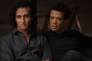 Armand (Assad Zaman) and Louis (Jacob Anderson) in 'Interview With the Vampire' Season 2