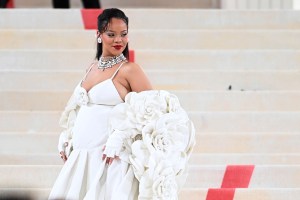 Rihanna at the Met Gala