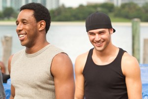 Stephen "tWitch' Boss and Ryan Guzman in 'Step Up: Revolution'