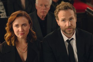 Esther Smith and Rafe Spall in 'Trying'