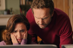 Esther Smith and Rafe Spall in 'Trying'