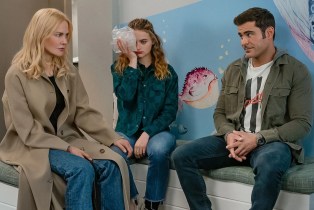 Nicole Kidman, Joey King, and Zac Efron in A Family Affair.