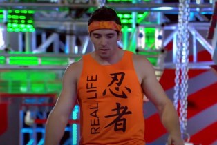 Andrew Dreschel on 'American Ninja Warrior'