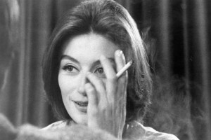 Anouk Aimée in 'A Man and a Woman'