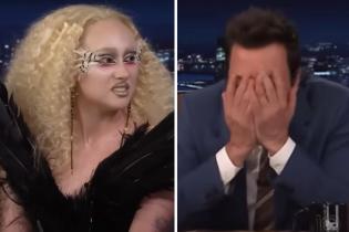 Chappell Roan Makes Jimmy Fallon Cover His Face In Embarrassment On 'The Tonight Show': "Did You Not Know Who I Was Before?"