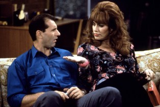 Ed O'Neill and Katey Sagal on 'Married... With Children'
