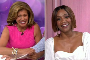 Hoda Kotb and Tiffany Haddish on Today With Hoda & Jenna