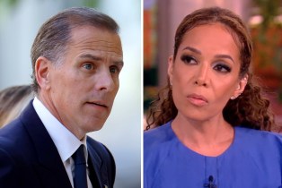 Hunter Biden and Sunny Hostin