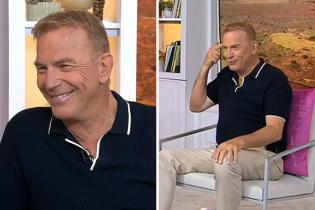 Kevin Costner Pretends To Shoot Himself On 'Today' After Jenna Bush Hager Revealed He Mortgaged A House To Finance 'Horizon': I Did "More Than That"